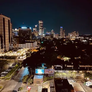 View of Downtown Austin