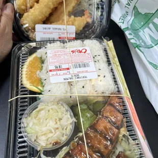 Bento Lunches