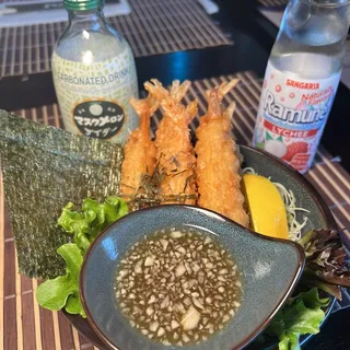 SHRIMP TEMPURA (5 pcs.)