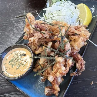 Geso Squid Tempura