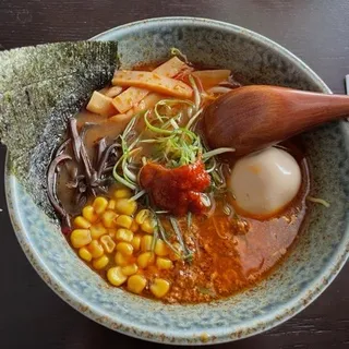 SPICY MISO RAMEN