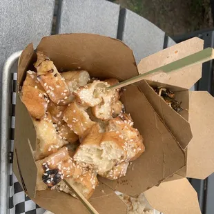 Chinese Donuts