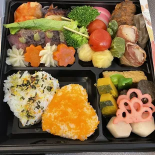 Valentine&apos;s Day Bento 2021 - 3/3