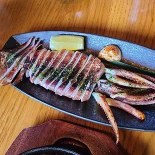 Grilled Squid