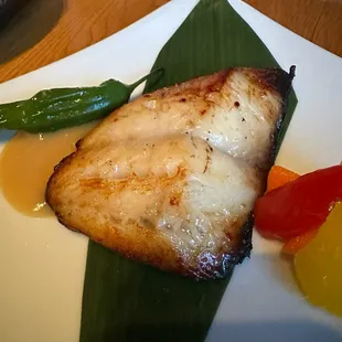 Miso Black Cod