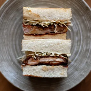 Chicken Katsu Sando