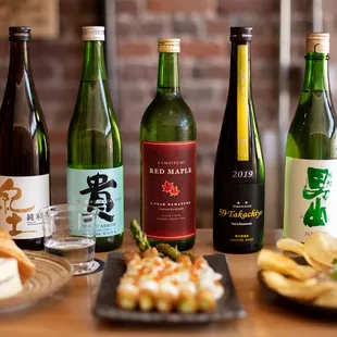 Sake Spread