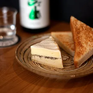 Delice De Borgogne + Black Truffles