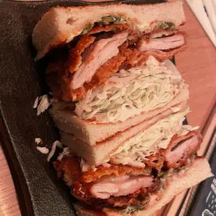 Katsu Sandwich