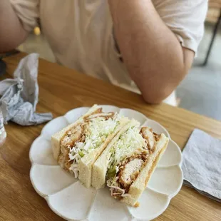 Chicken Katsu Sando