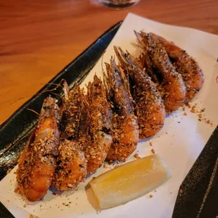 Soft Shell Shrimp