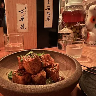 Fried Tofu