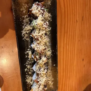 Crunchy Dragon Roll