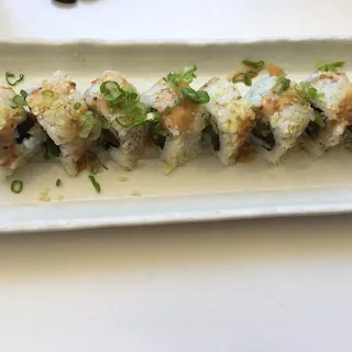 Crunchy Veggie Roll