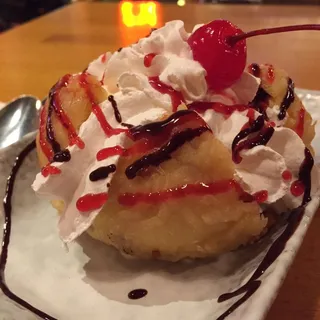 Vanilla Tempura Ice Cream