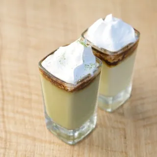 House-made Scotch Creme Brulee Roll