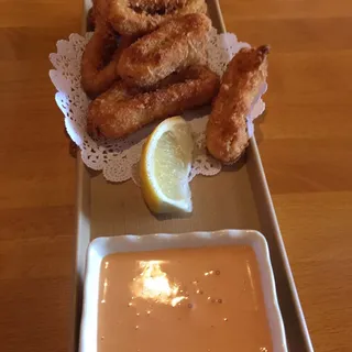 Crispy Fried Calamari