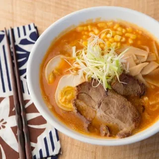 Red Tonkotsu Ramen