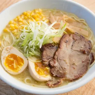 White Tonkotsu Ramen