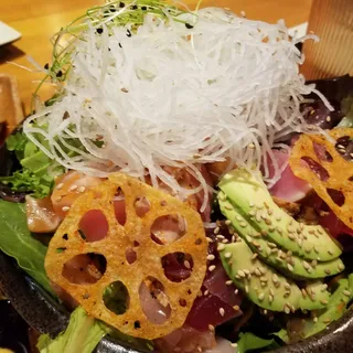 Sashimi Salad