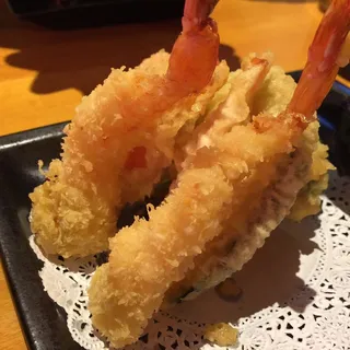 Mixed Tempura