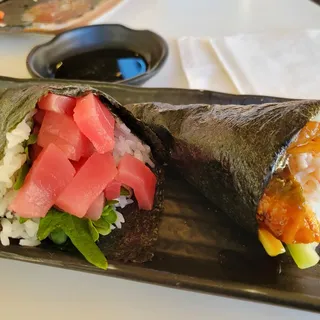 Eel Hand Roll