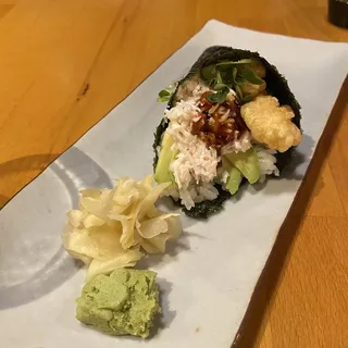 Shrimp Tempura Hand Roll