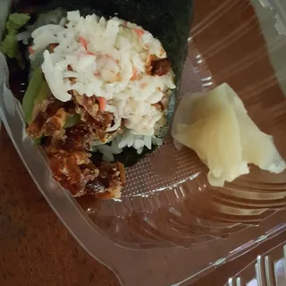 Spider Hand Roll