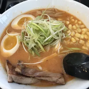 Red Tonkotsu Ramen