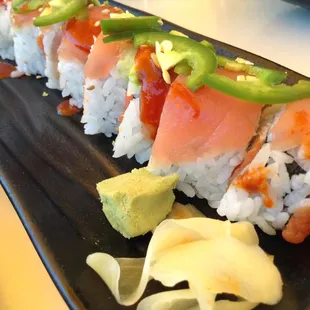 El Fuego Roll