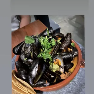 Mussels