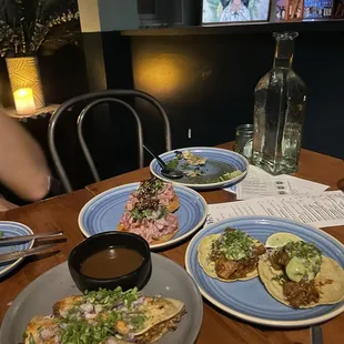 Tuna taco