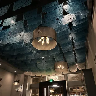 Beautiful ceiling/decor
