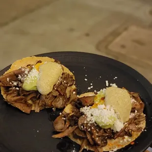 Mushroom Tacos