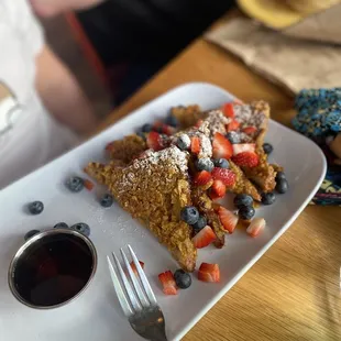 CRUNCHY FRENCH TOAST *VG