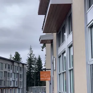 Outside of restaurant