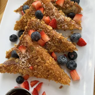 CRUNCHY FRENCH TOAST