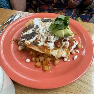 Huevos Rancheros