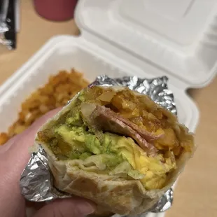 Burrito Vegano
