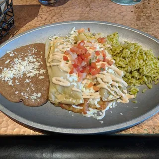 Hatch Green Chile Potatoes