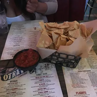 Chips and Dip Flight