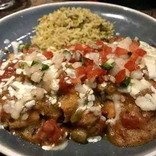 Stuffed Sopapilla