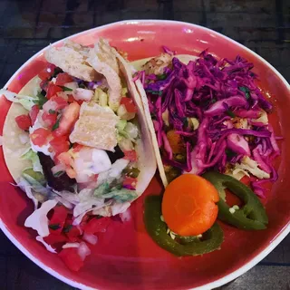 Ancho Chile Pork Belly Taco