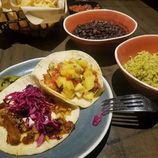 Blackened Fish Taco