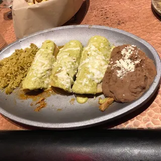 Enchiladas Suizas