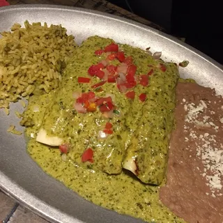 Panchos Enchilada