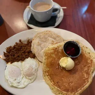 Breakfast sampler