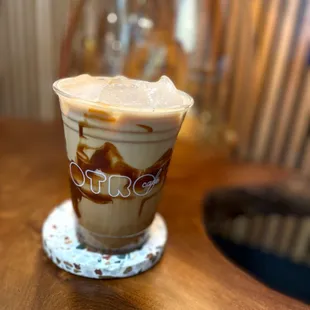 Cajeta latte