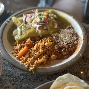 ENCHILADAS - chicken