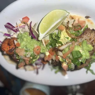 Taco Shrimp Taco Fish Taco